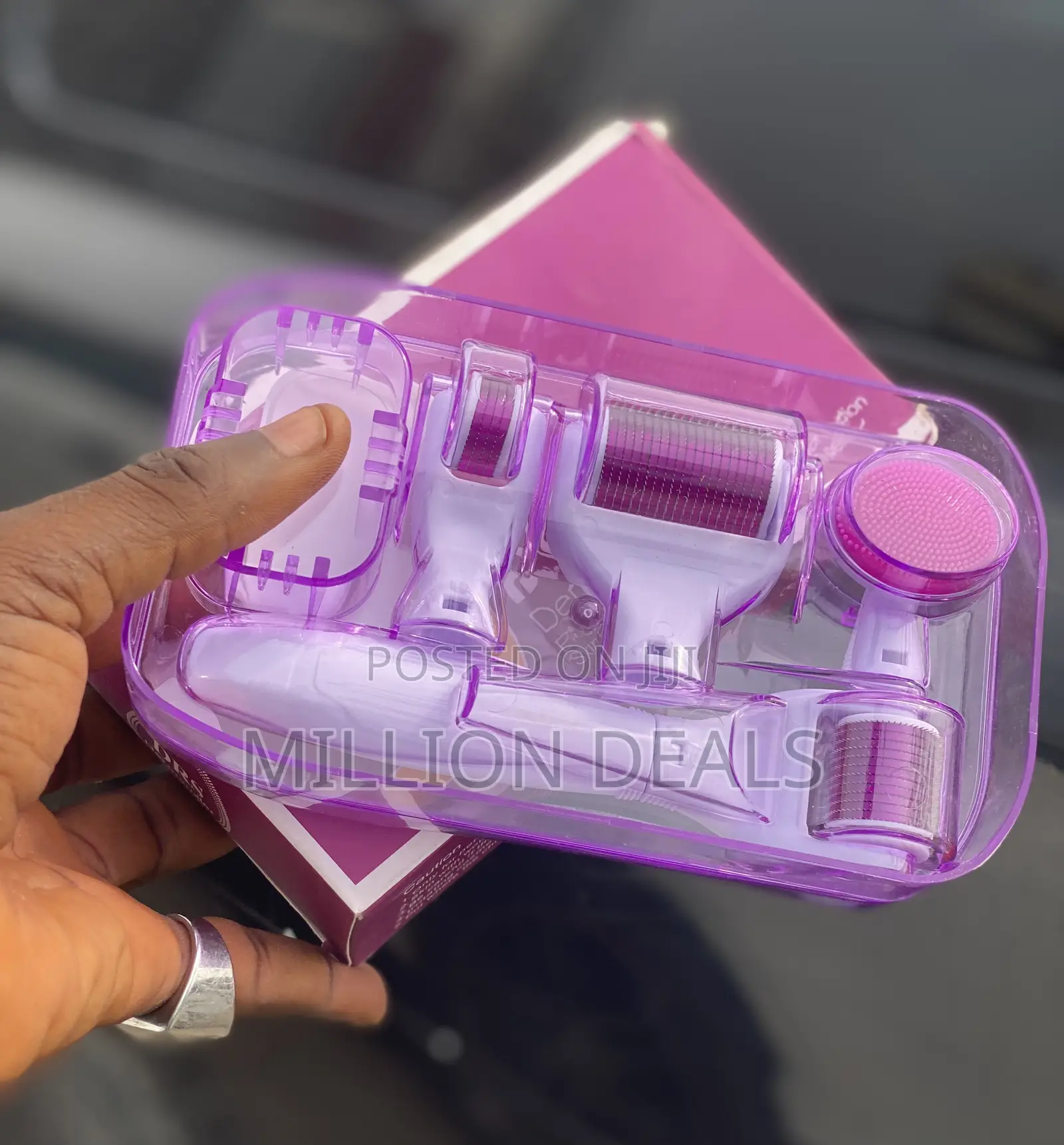 5-in-1 Derma Roller System