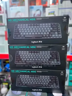 Photo - Logitech Mx Mechanical Mini Wireless Illuminated Keyboard,