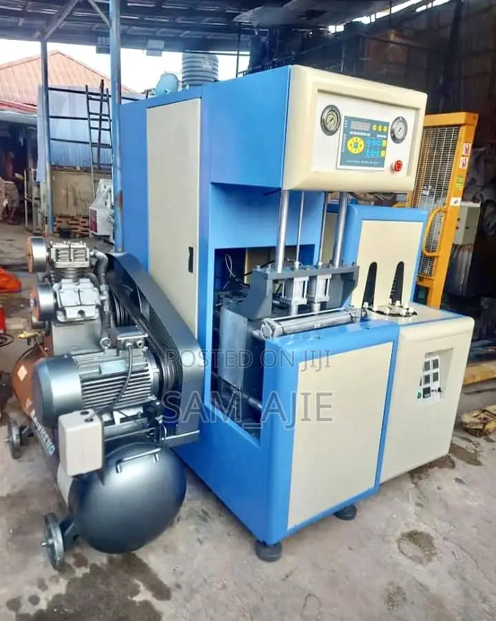 Semi- Automatic Plastic Bottle Machine