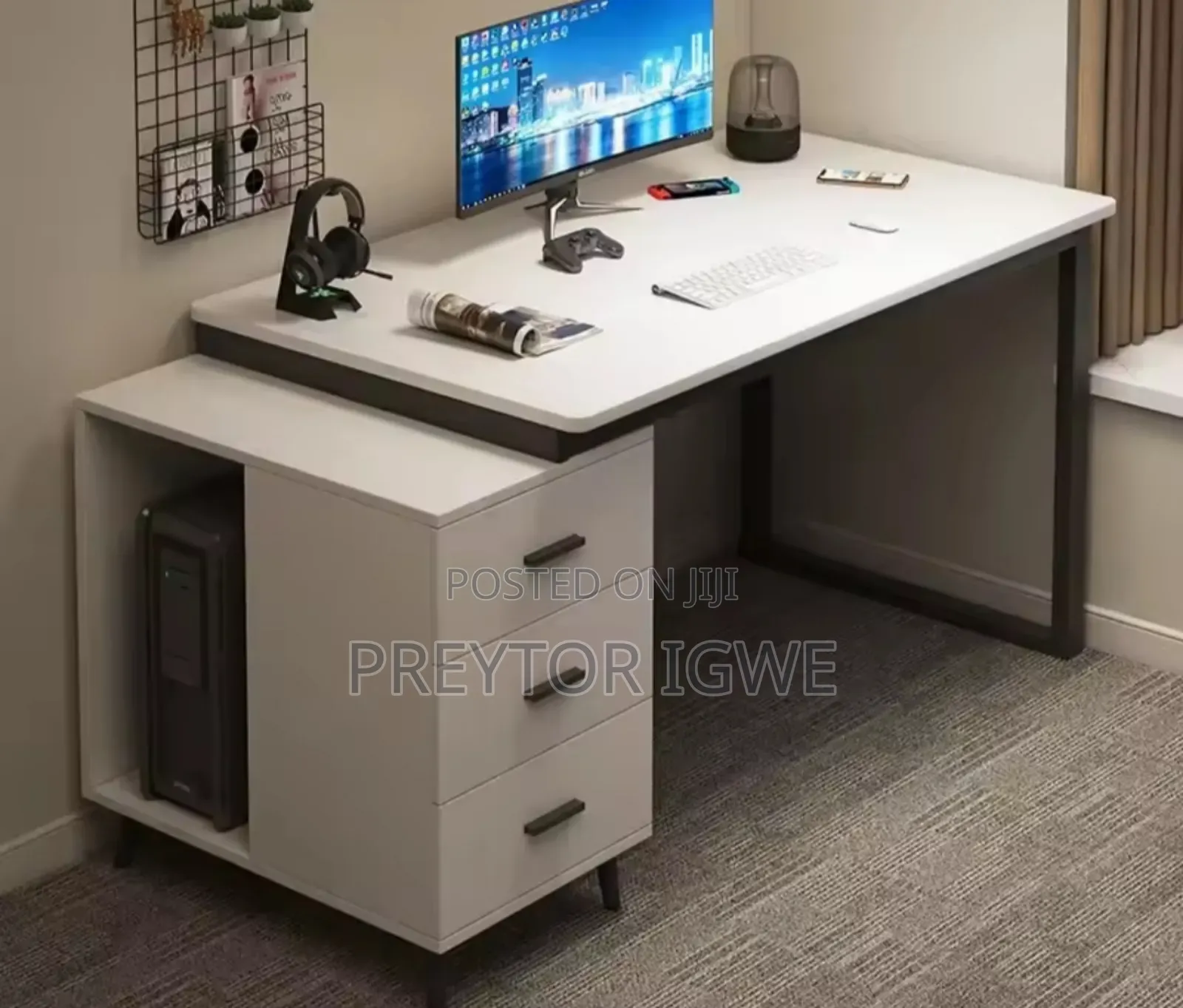 Long Office Table