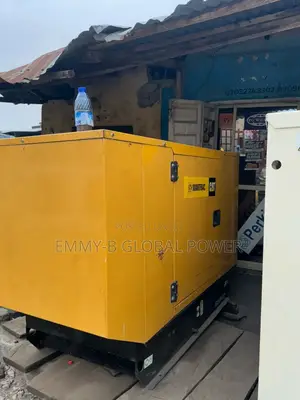 Brand New 20kva Mantrac Portable Soundproof With A Free Delivery