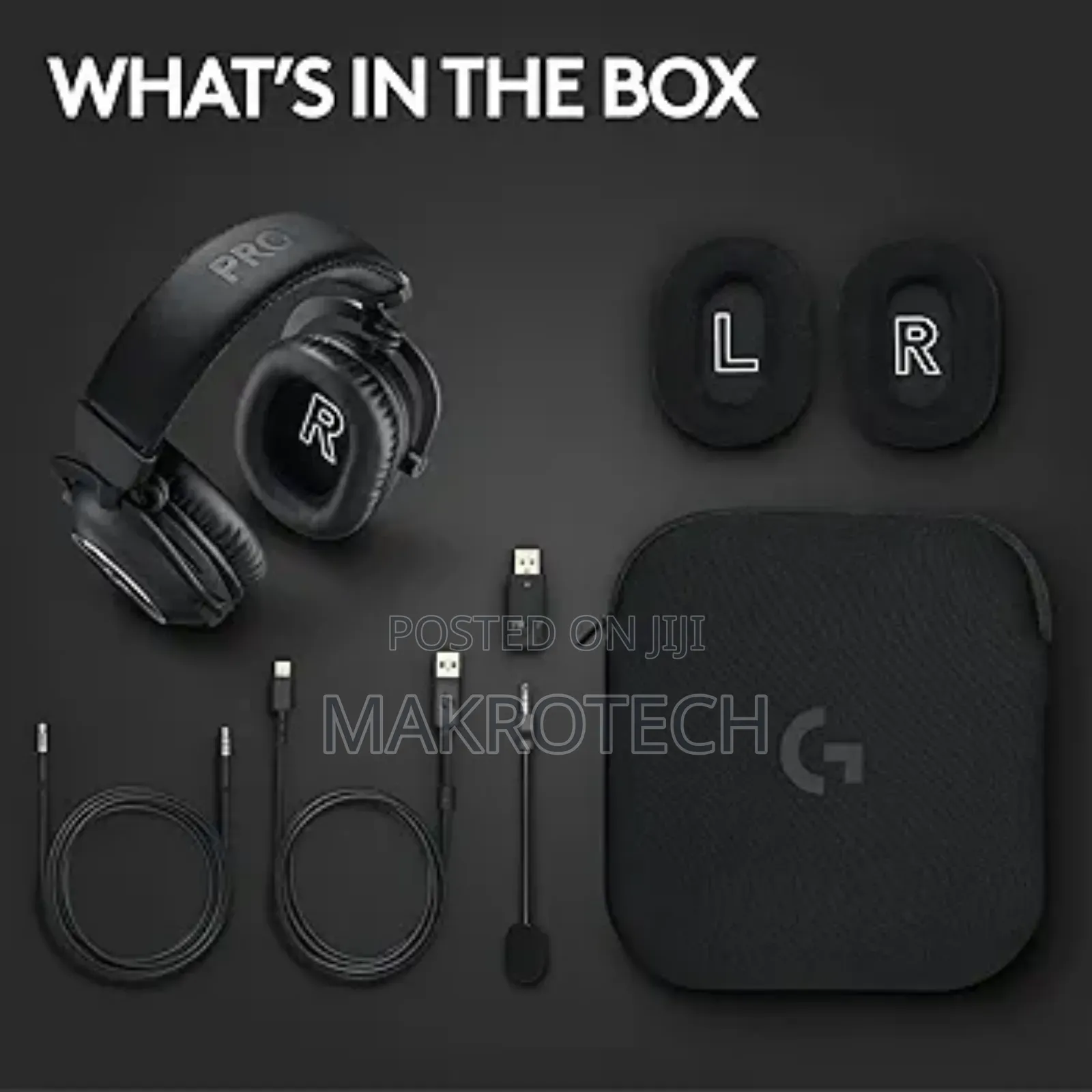 Logitech G Pro X 2 Lightspeed Wireless Gaming Headset: