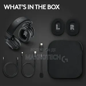 Logitech G Pro X 2 Lightspeed Wireless Gaming Headset: