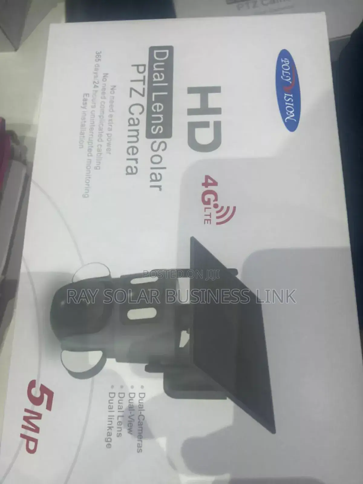 Hd Dual Lens Solar Camera