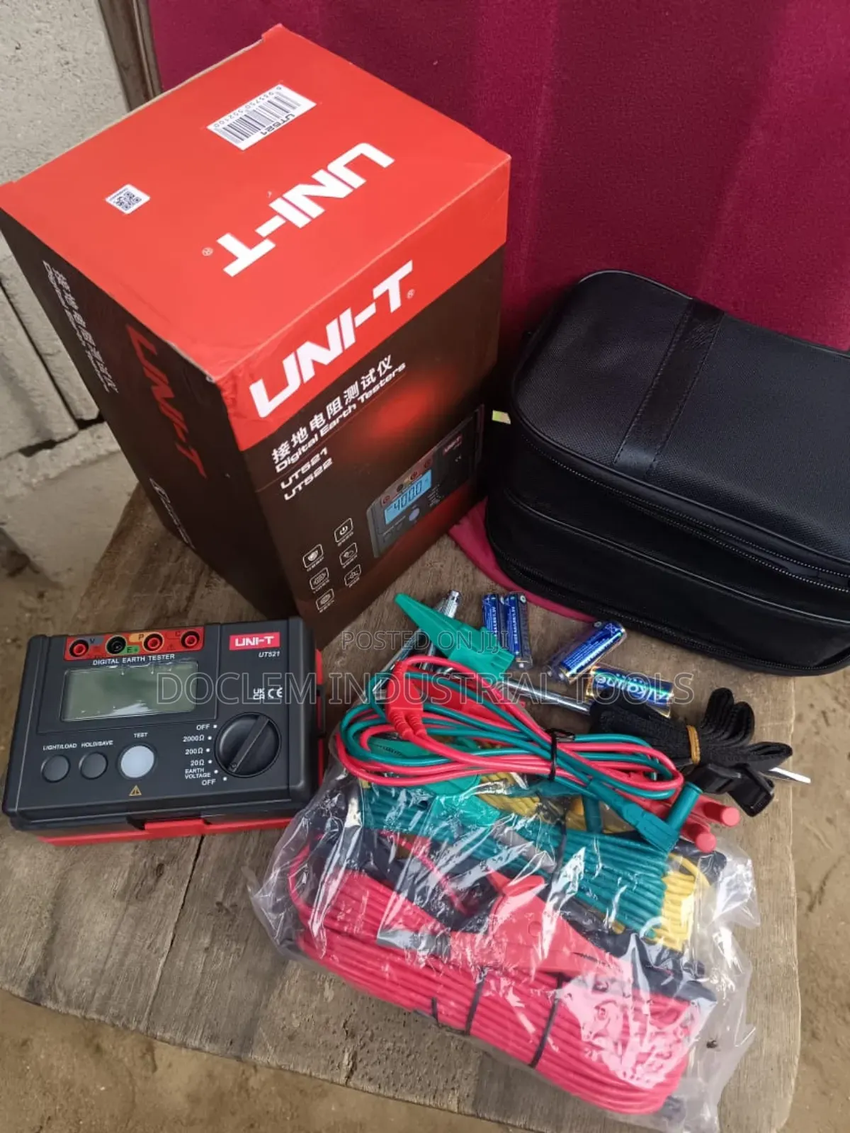 Digital Earth Tester