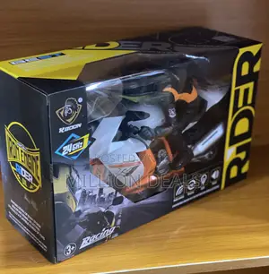 24ghz Championship Racing Kids Bike Toy Age3+