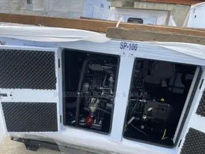 Noiseless England Perkins Soundproof Diesel Generator 100kva