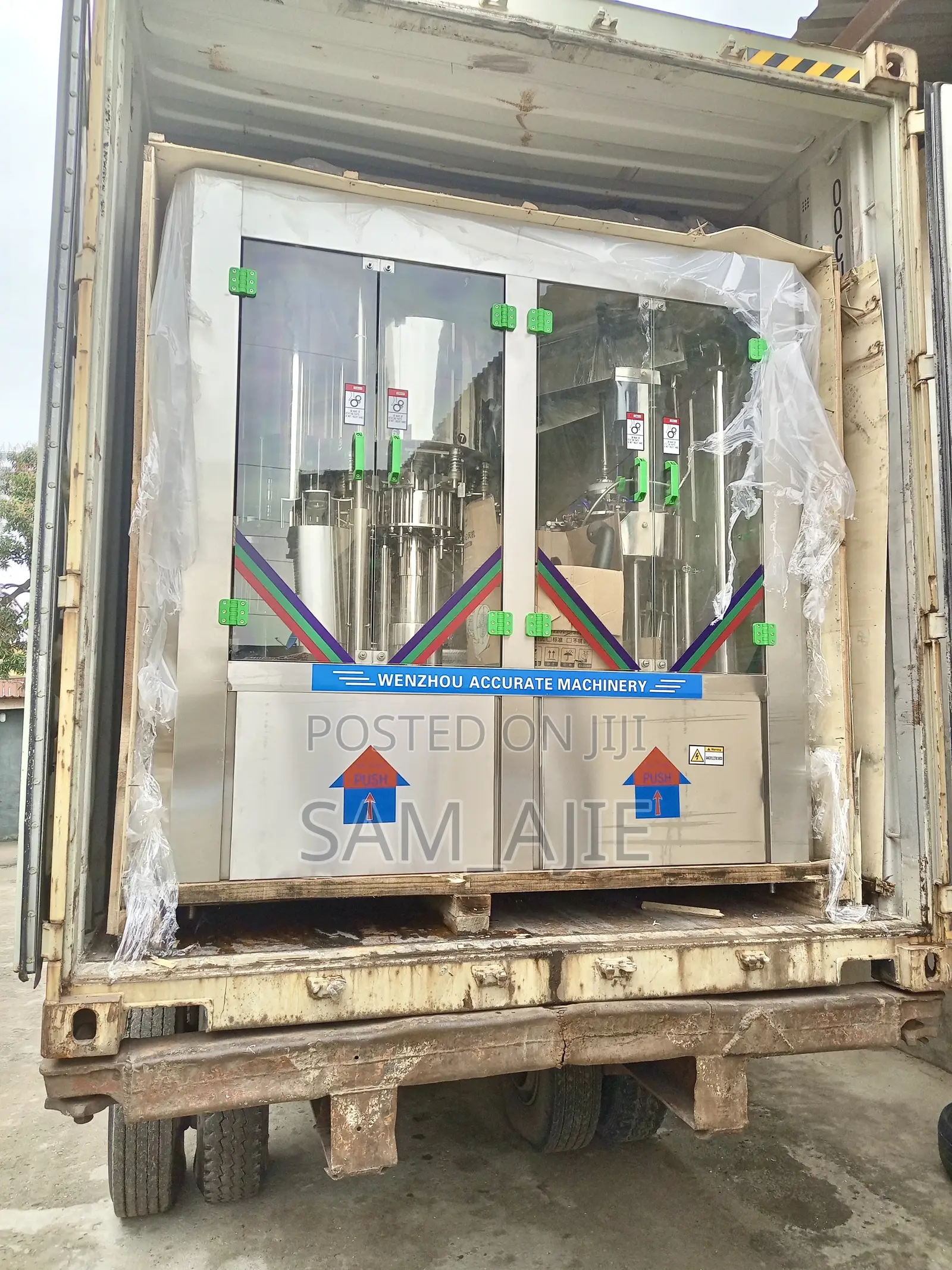 Bottle Water Production Machine