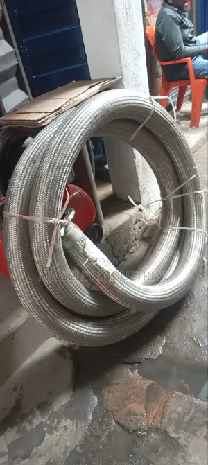 Stainless Steam Hose 4inches Full Roll by 12miters