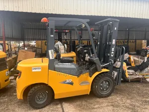 New Arrival: Brand New CHL 3-Ton Diesel Forklift"