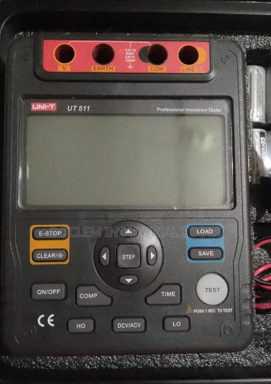 2500v Uni_t Insulation Tester