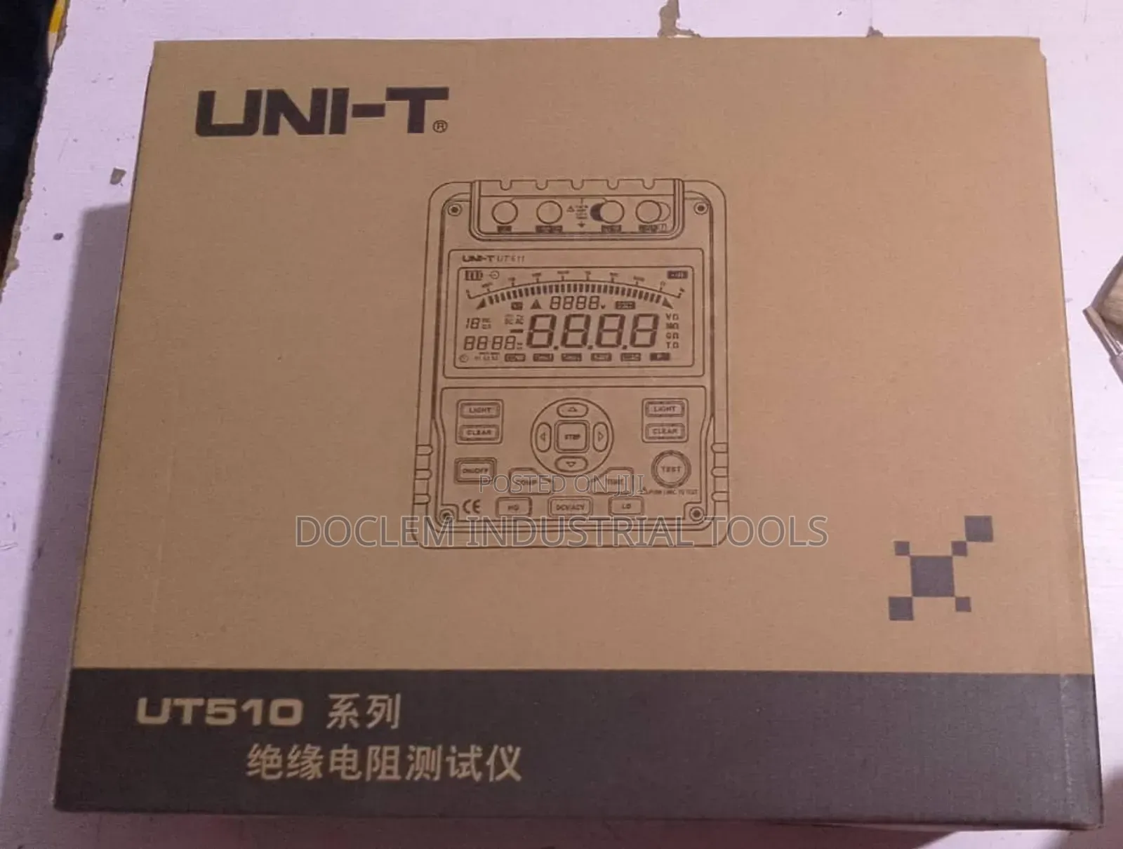 2500v Uni_t Insulation Tester