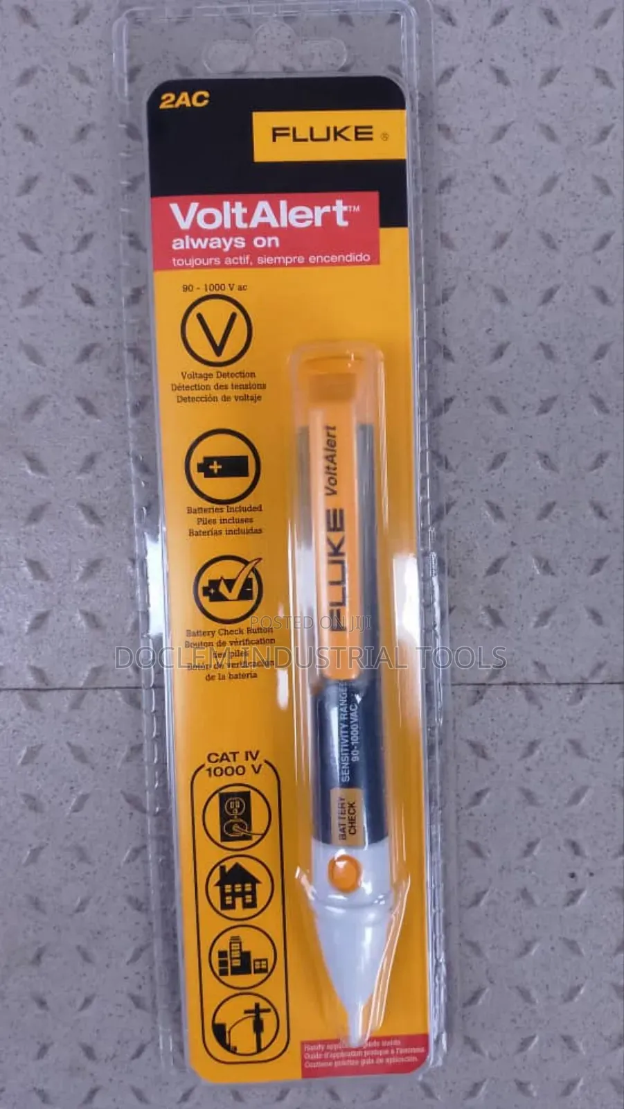 Pen Tool Voltage  Tester