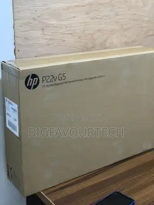 Hp P22v G5 FHD Monitor (64v81aa)