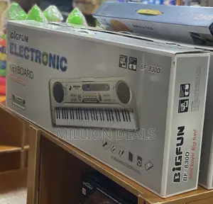 Photo - Electronic Mini Keys/ Big Fun! Keyboard