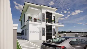 Architectural Drawing of 3 Bedroom Duplex at Shomolu