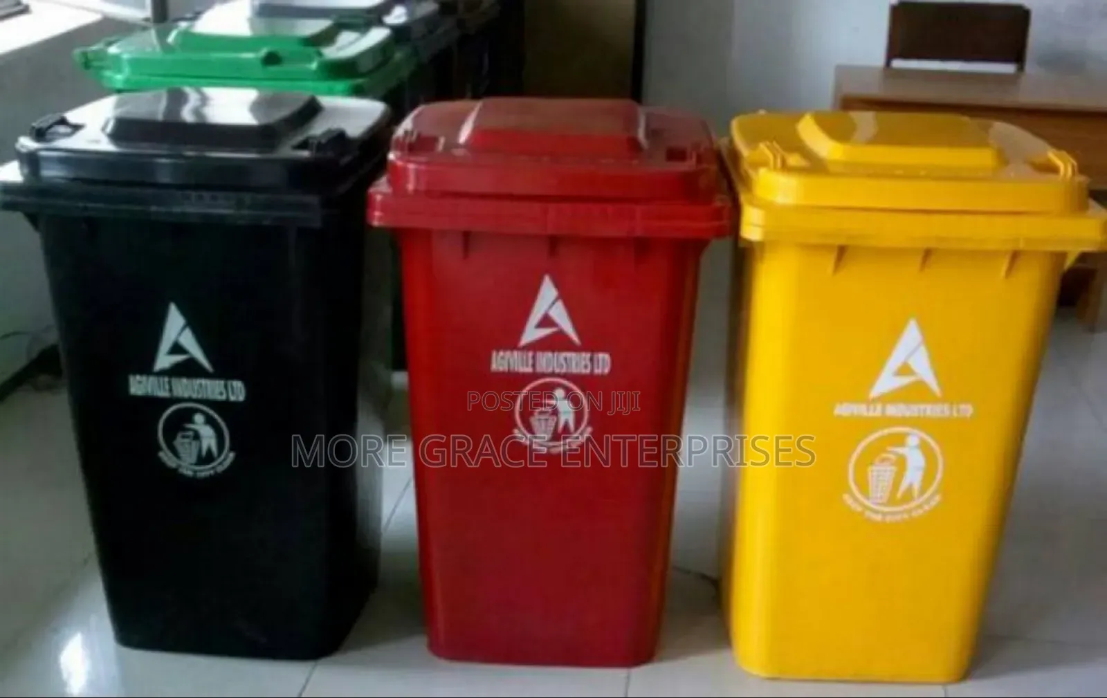 240 Litres Waste Bin for Waste Disposal.