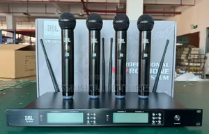 JBL Vm9900 4in1 Wireless Microphone System With Frequency Bt