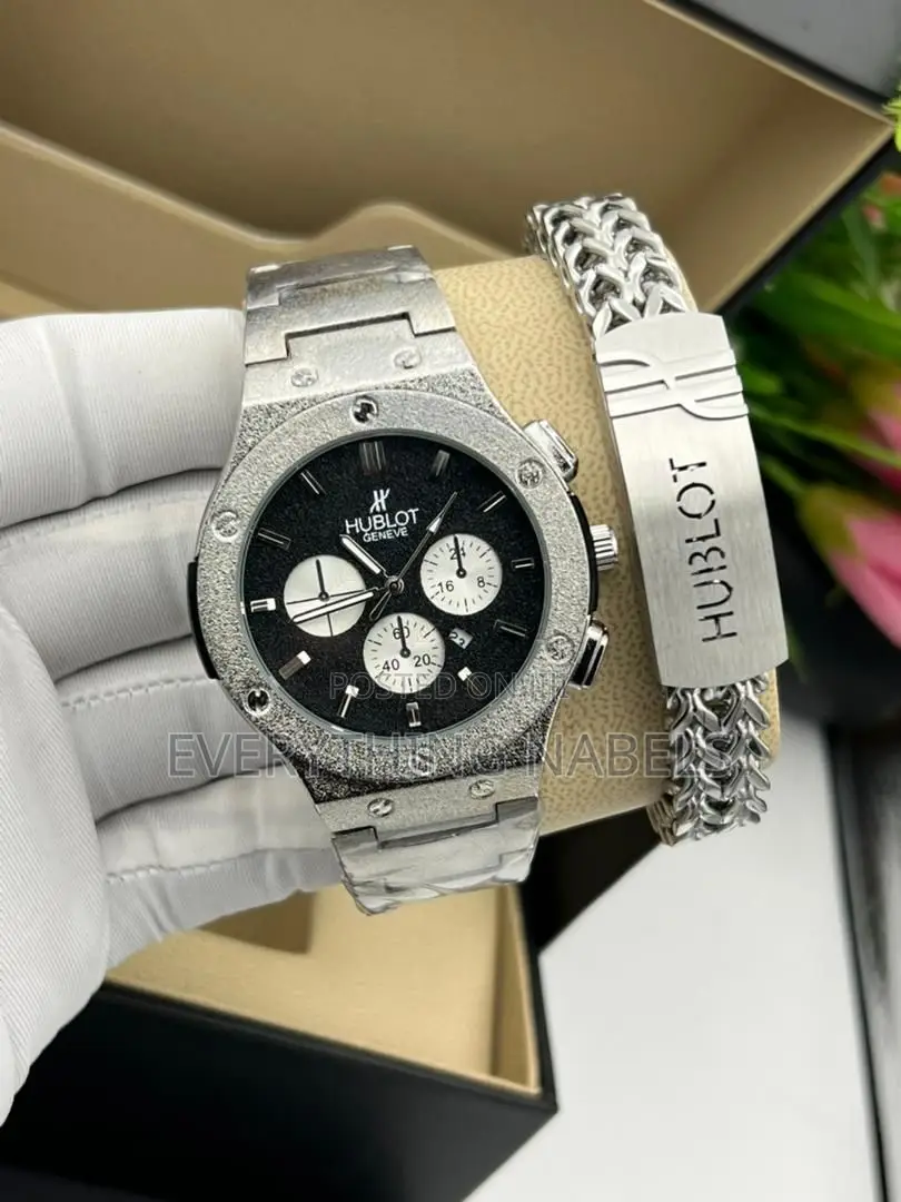 Hublot Watch and Chain