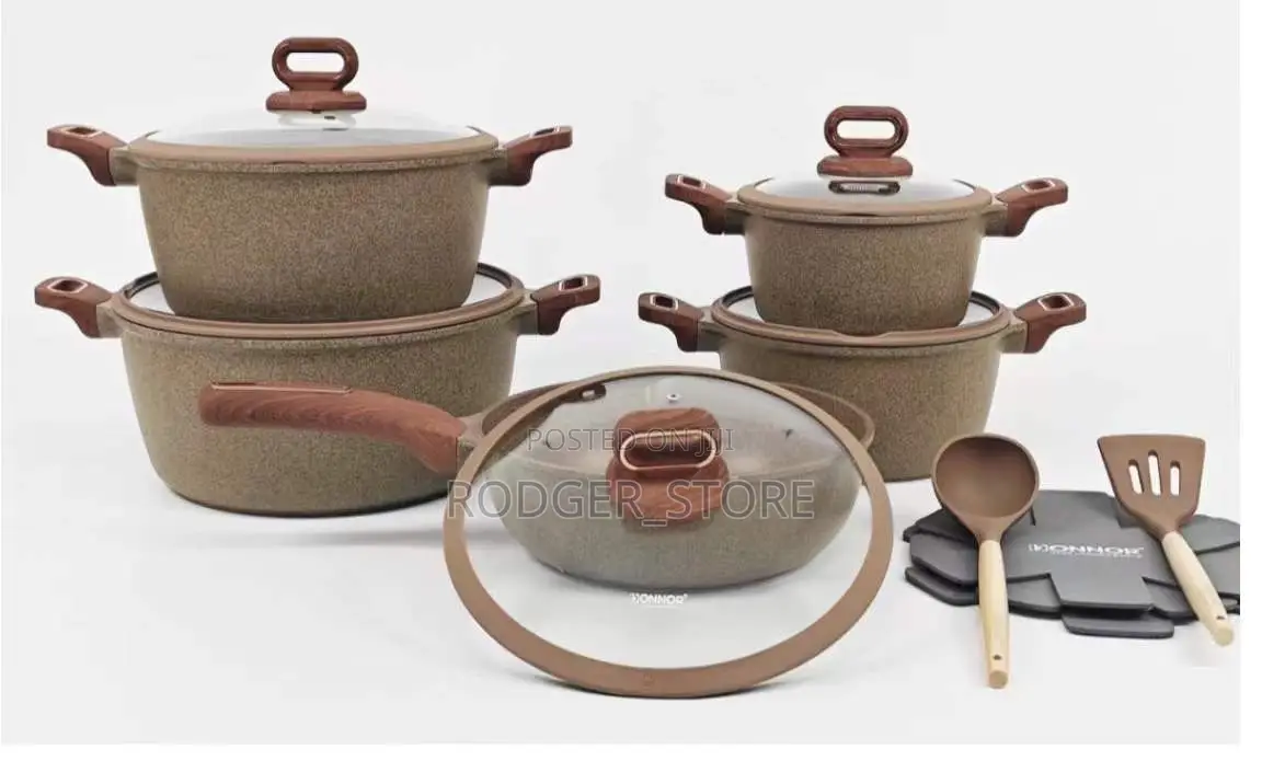 15pcs Donnor Cooking Pot
