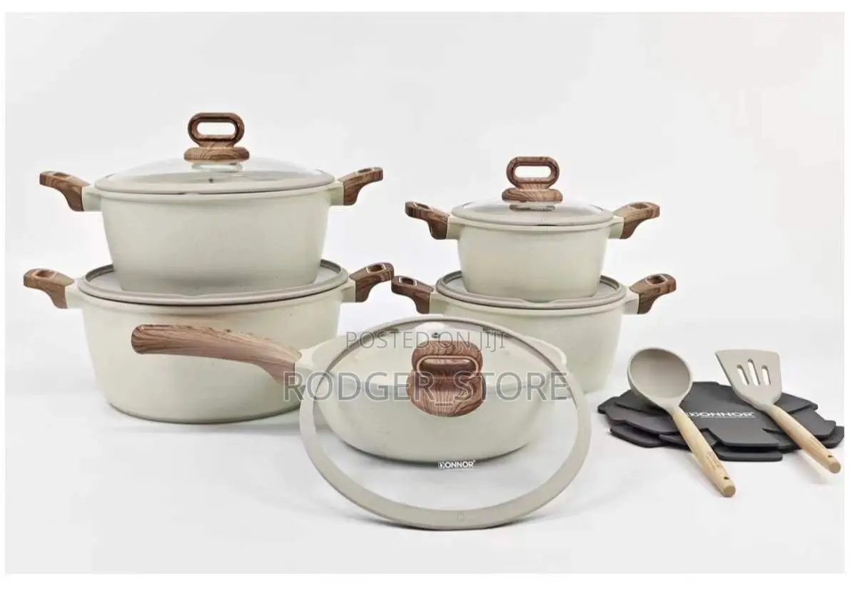 15pcs Donnor Cooking Pot