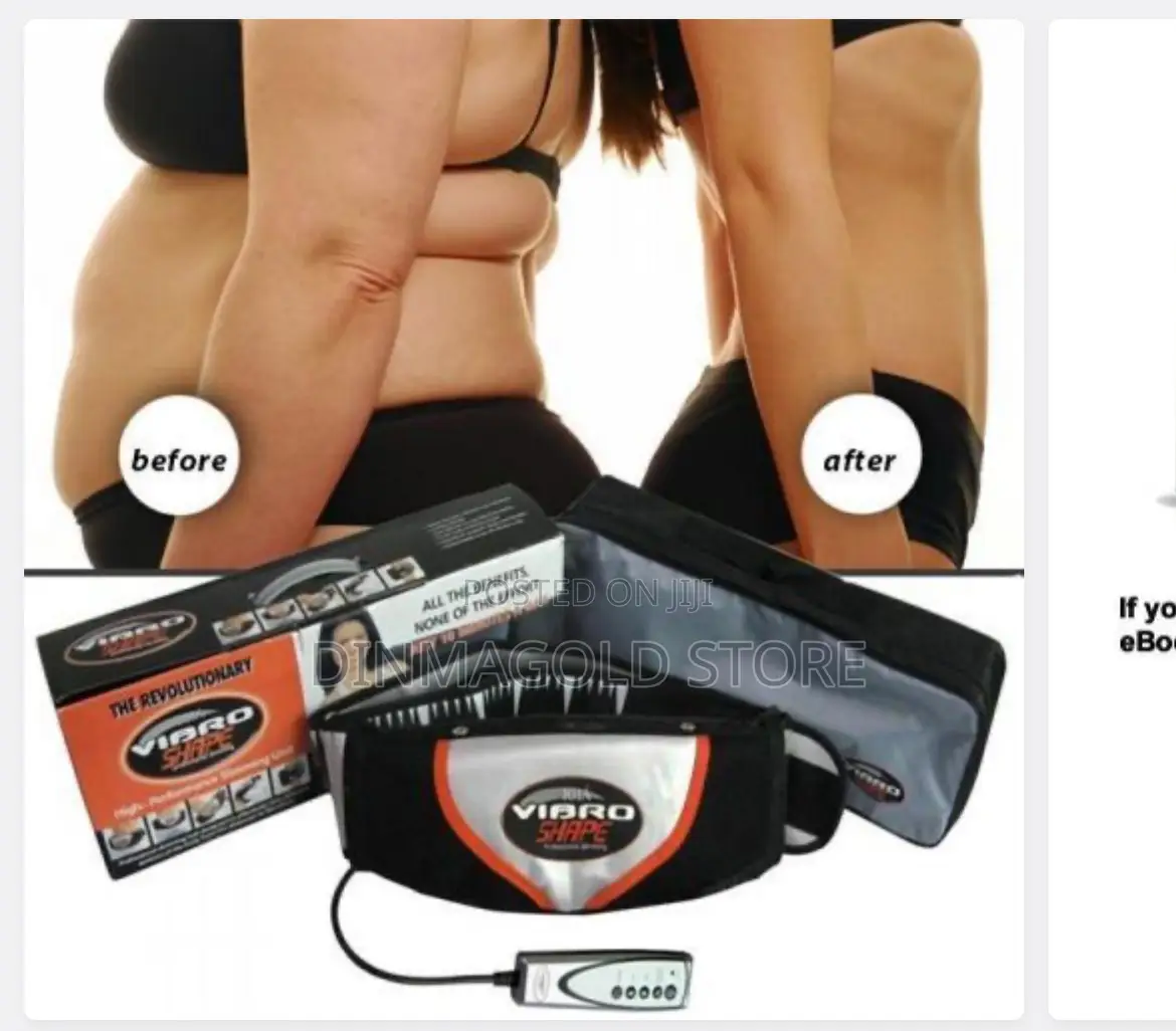 Vibro Shape Tummy Slimming Vibration Belt