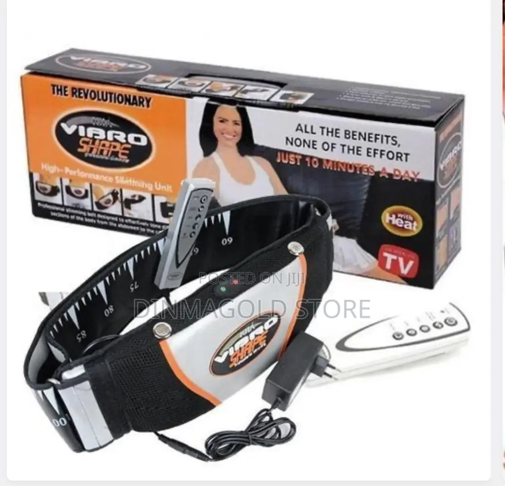 Vibro Shape Tummy Slimming Vibration Belt