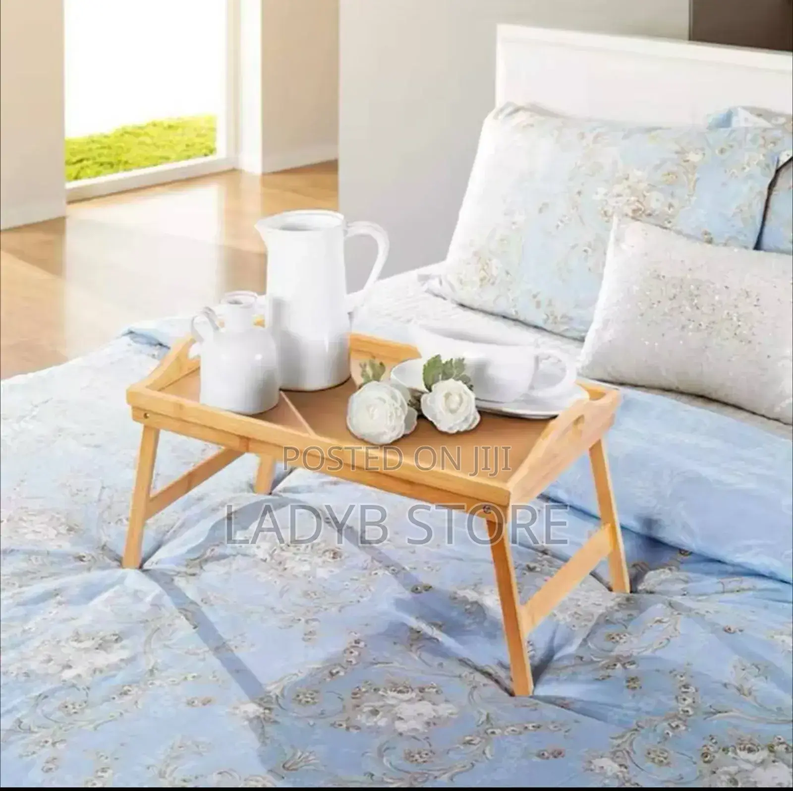 Foldable Bamboo Tray/Table