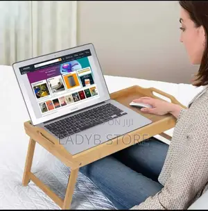 Foldable Bamboo Tray/Table