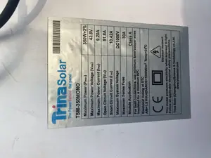 350w Trina Solar Panel