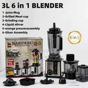 3l 6in1 Badefu Blender