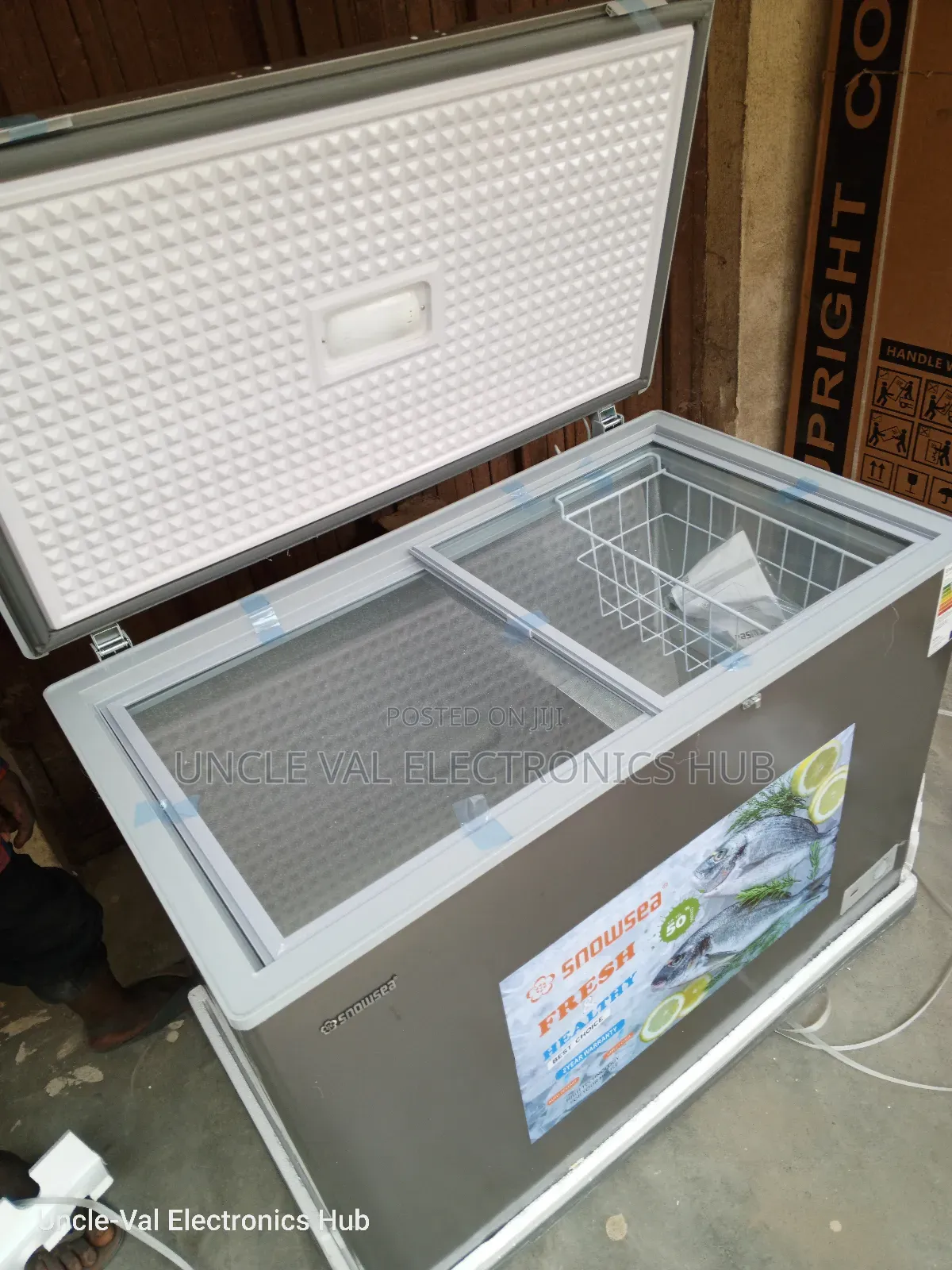 Snowsea Chest Freezer Bd-450g