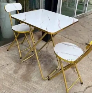 Table And Two Chairs