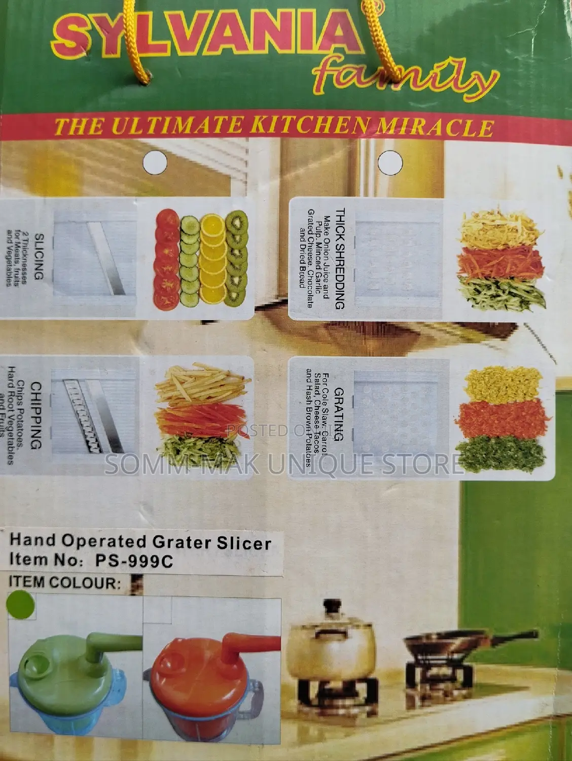 51pcs Set Multifunctional Grater,Slicer, Spinner, Juicer,Etc