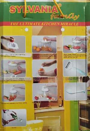 51pcs Set Multifunctional Grater,Slicer, Spinner, Juicer,Etc
