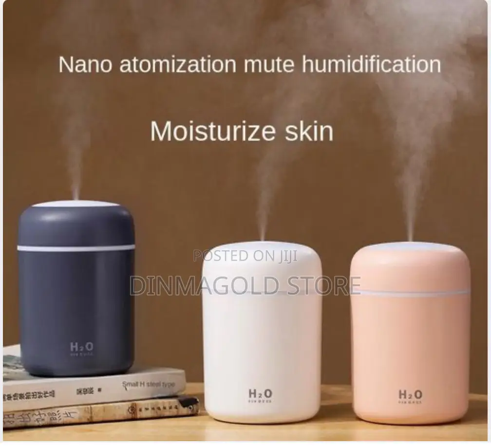 Creative Colorful Cup Air Humidifier