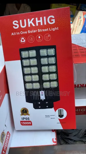 Sukhig Solar Street Light 1500w