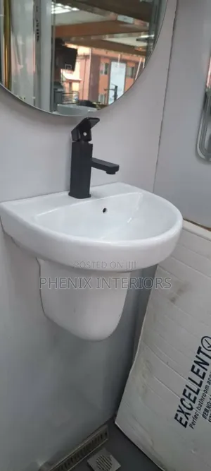 Wall Hung Hanging Wash Hand Basin