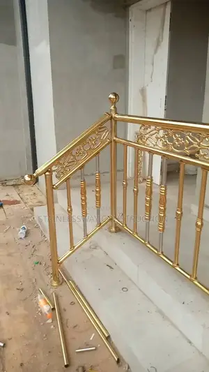 Gold Stainless Handrail