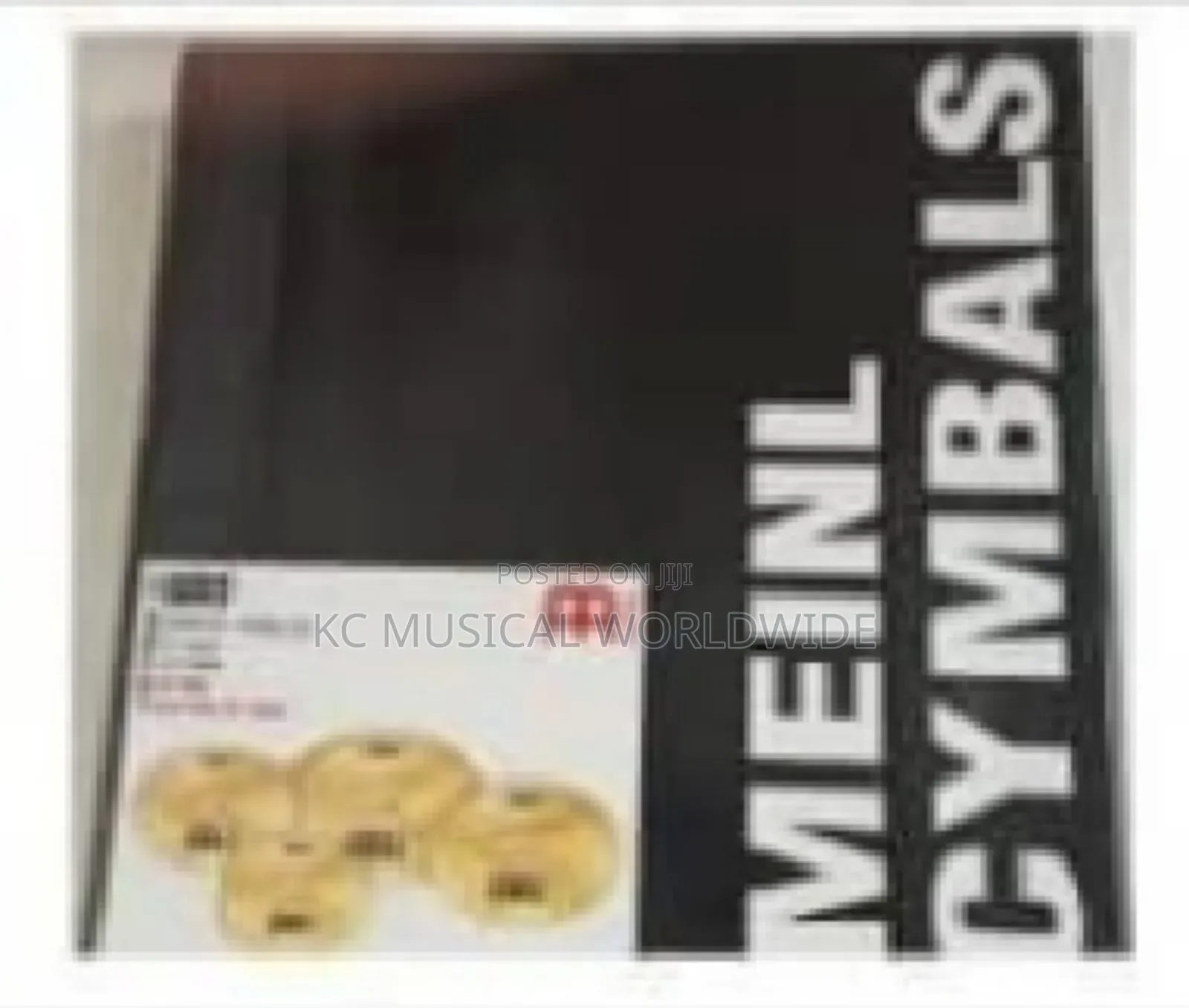 Meinl Cymbal
