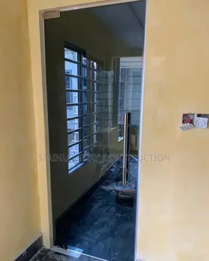 Tinted Swing Door
