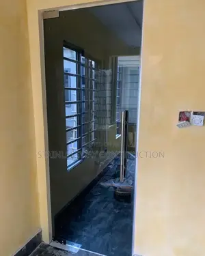 Tinted Swing Door