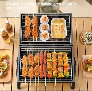 Double Sided BBQ Grill