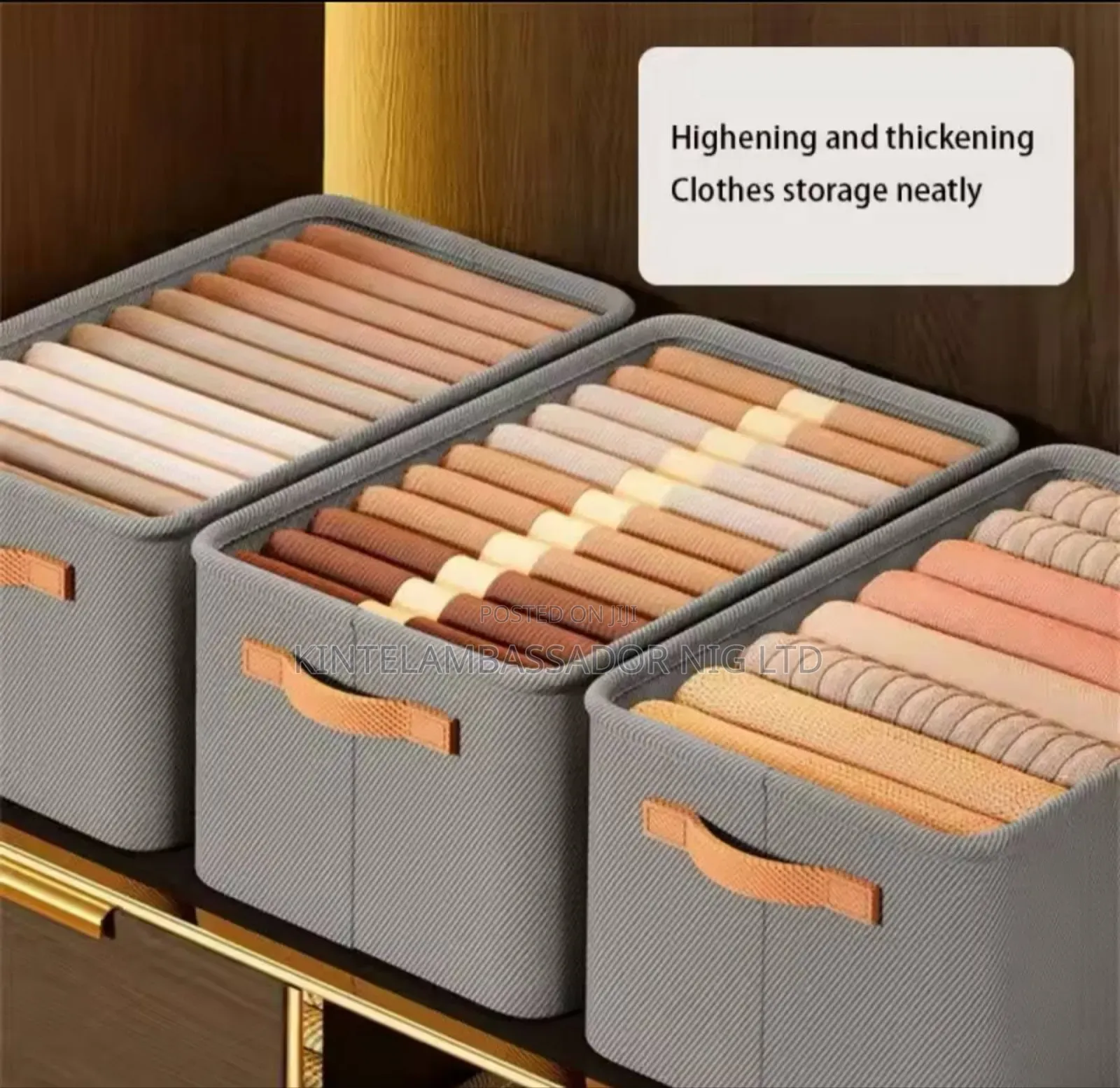 Thick Clothes Organiser