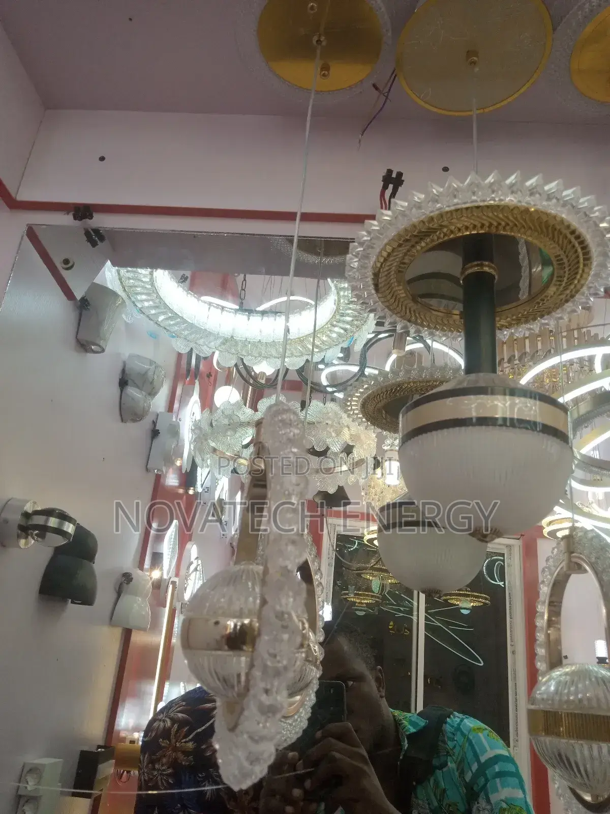 Single Dropping Pendants,Led Lighting (White and Warm White)