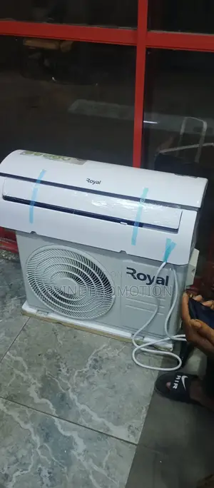 1.5hp Royal Air Conditioner, 2 Year Warranty,100% Copper