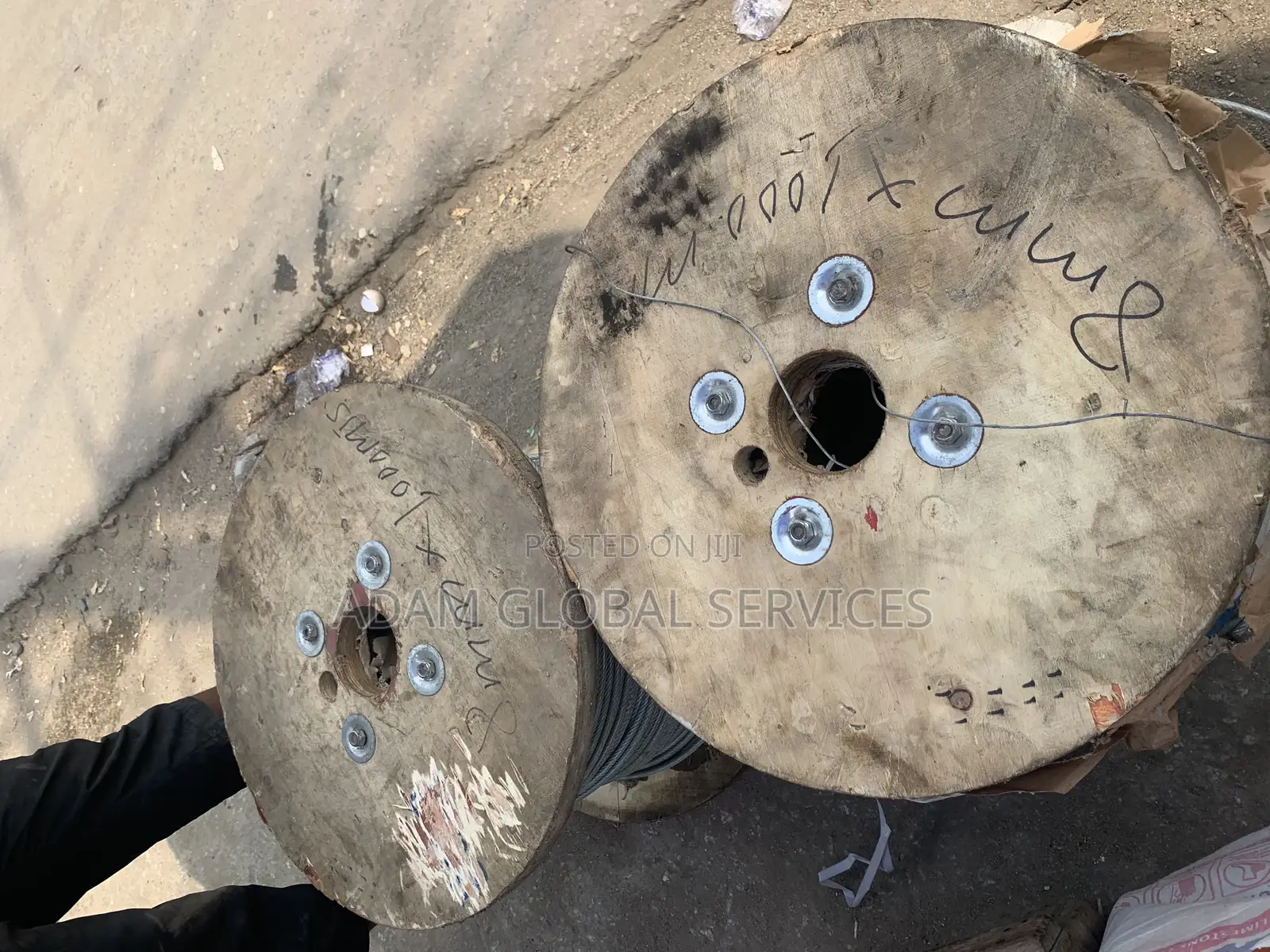 Rubber Coated Wire Rope 8mm