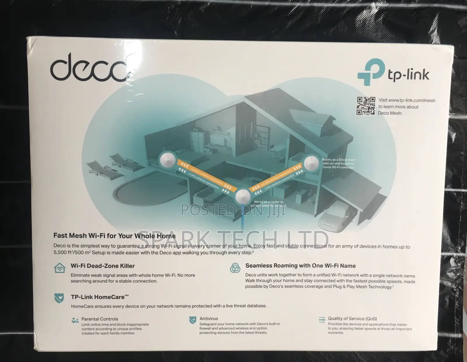 Tp-Link Ac1300 Deco M5 Mesh Wi-Fi System