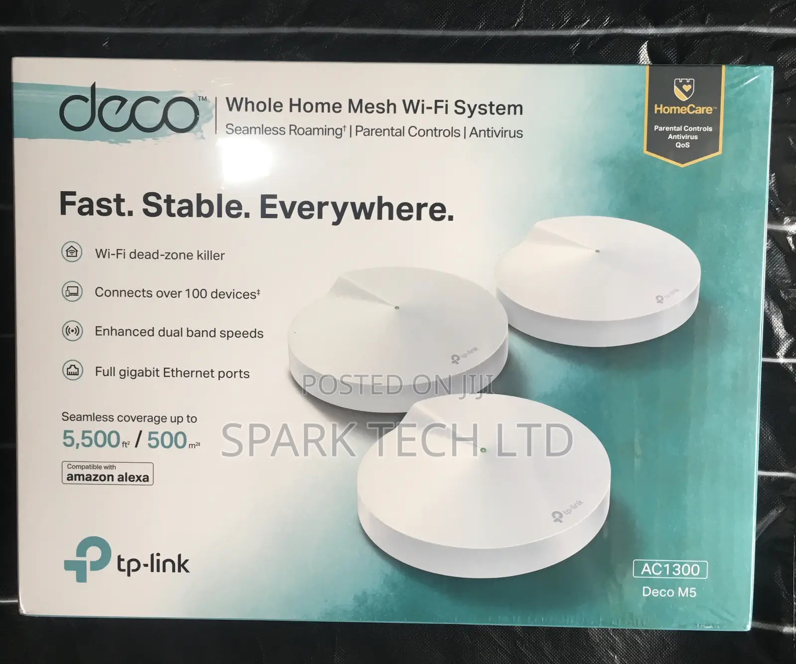 Tp-Link Ac1300 Deco M5 Mesh Wi-Fi System
