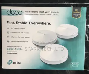 Tp-Link Ac1300 Deco M5 Mesh Wi-Fi System